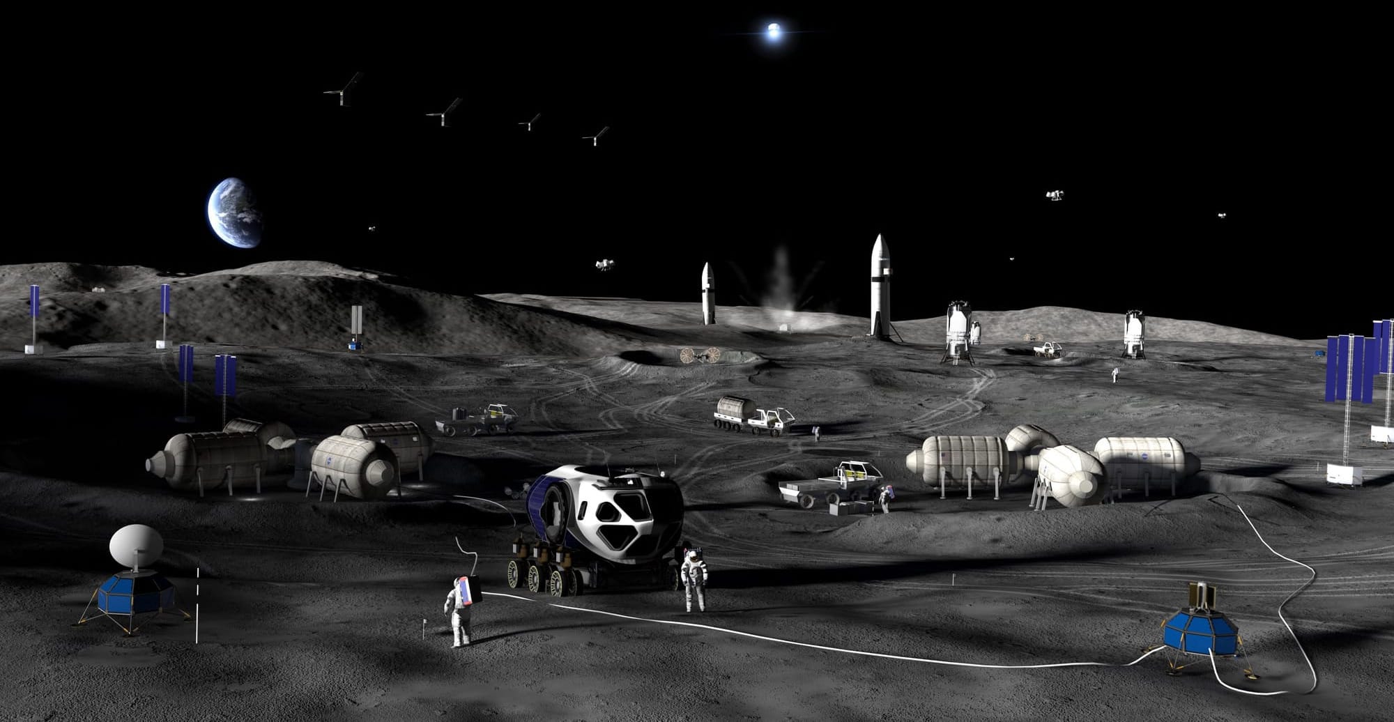 Isaacman's NASA Wants to Go All-in on a Moon Base