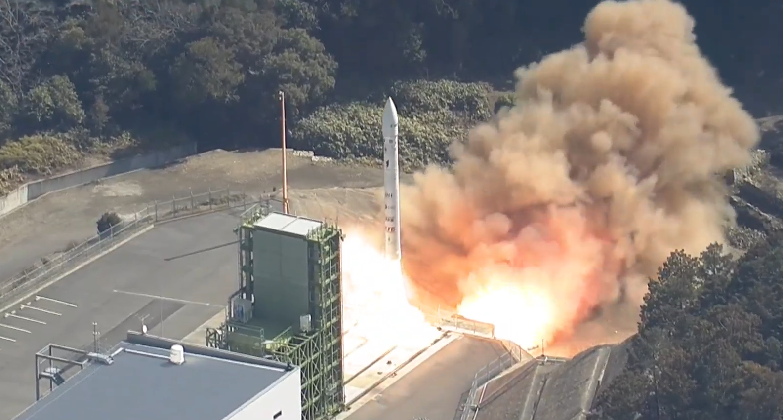 Japan's KAIROS Fails to See Space for Third Time With Another Failure