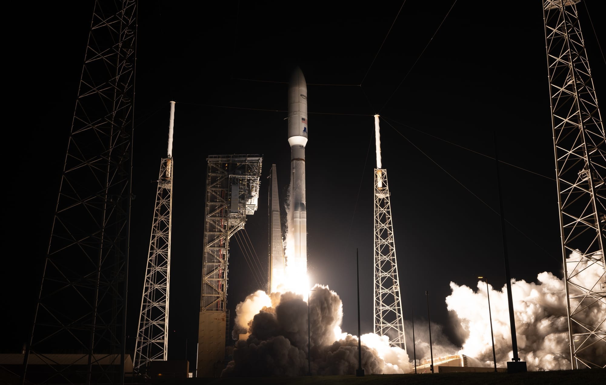 Ninth Group of Amazon Leo Satellites Delivered by Atlas V