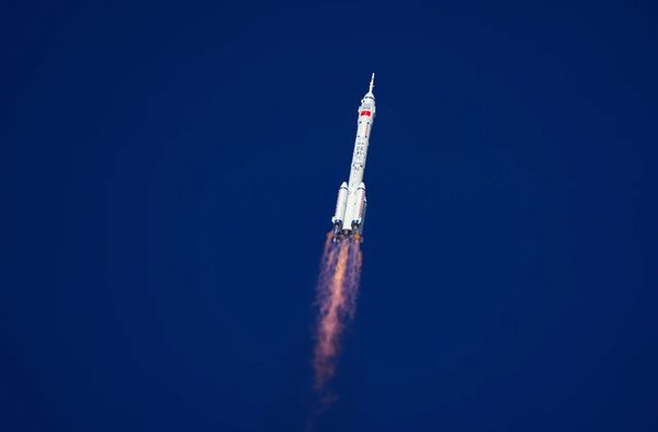 Shenzhou 17 crew boards China's space station