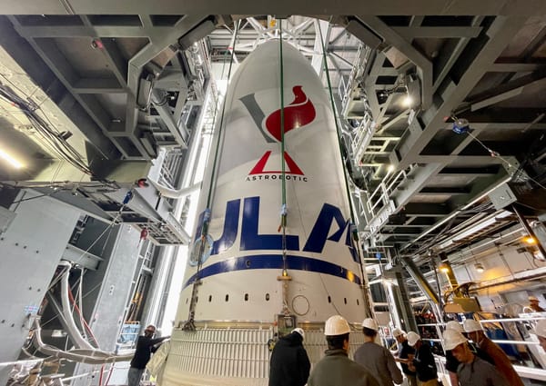 ULA gears up for Vulcan's maiden flight