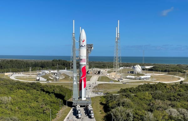 Vulcan-Centaur to launch on Monday!