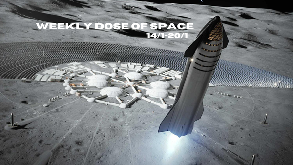 Weekly Dose of Space (14/1-20/1)