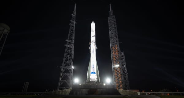 New Glenn emerges for testing