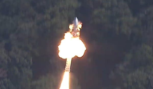 Japan's first private rocket debuts... for five seconds