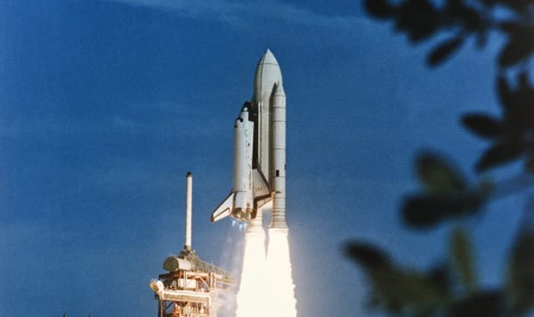 STS-1 - An icon spreads her wings