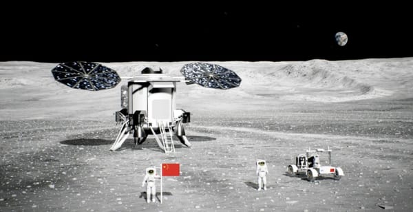 China shares space science goals for 2050