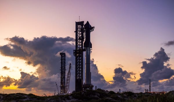 Starship could launch as soon as October 13th for flight five