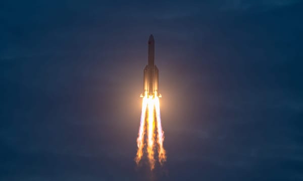 China Now Has Two State-Backed Mega-Constellations in Orbit