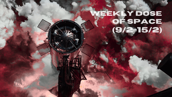 Weekly Dose of Space (9/2-15/2)