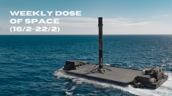 Weekly Dose of Space (16/2-22/2)