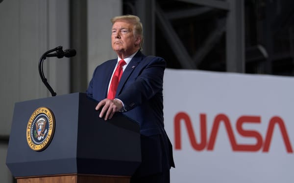 Trump Has No Space Plans, Politico Reports