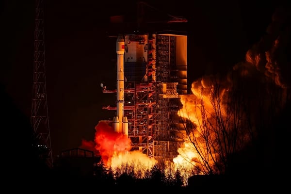 Chinese Satellites Preparing for In-Space Refueling Test