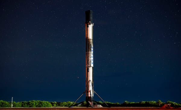 X-37B Departs Atop Falcon 9 for Secret Mission