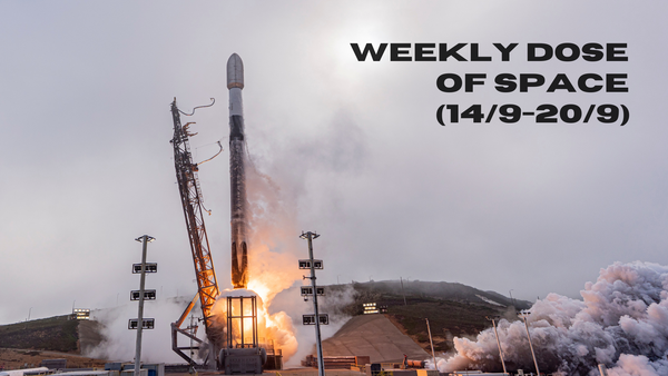Weekly Dose of Space (14/9-20/9)