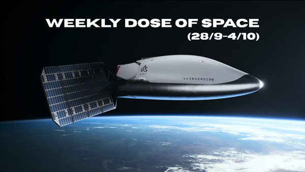 Weekly Dose of Space (28/9-4/10)