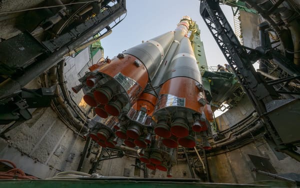 Soyuz MS-28 Mission Leaves Damage to Its Baikonur Launch Pad