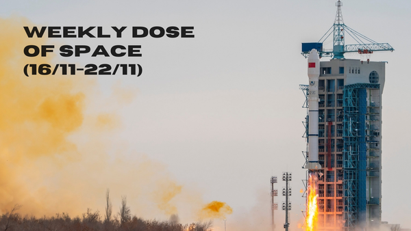 Weekly Dose of Space (16/11-22/11)